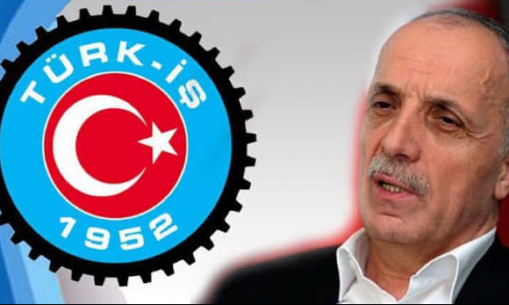 Türk-İş Genel Başkanı Ergün Atalay'dan 1 Mayıs mesajı