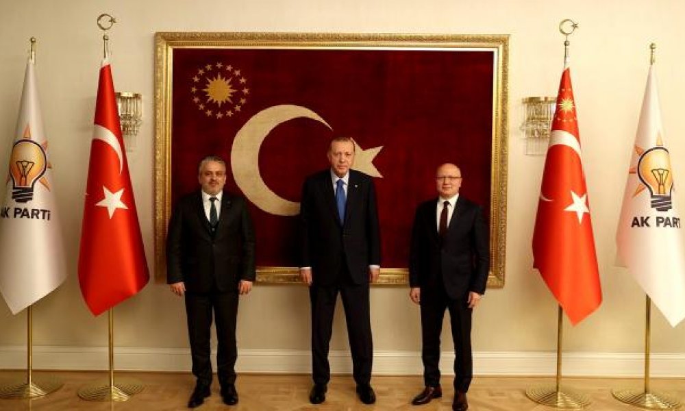 AK Parti Bursa İl Başkanlığında görev değişimi